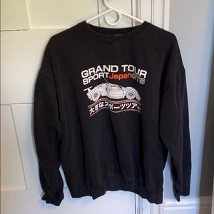 COPY - brandy melville oversized grand tour crew …